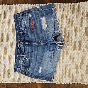 Old Navy Boyfriend cutoff women's short size 10